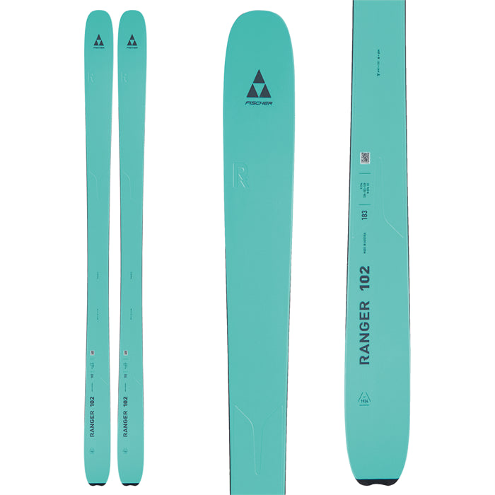 Fischer Ranger 102 (Ski Only) 2024 — Ski Company