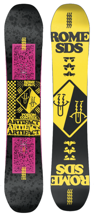 Rome Artifact Snowboard 2022 — Ski Company
