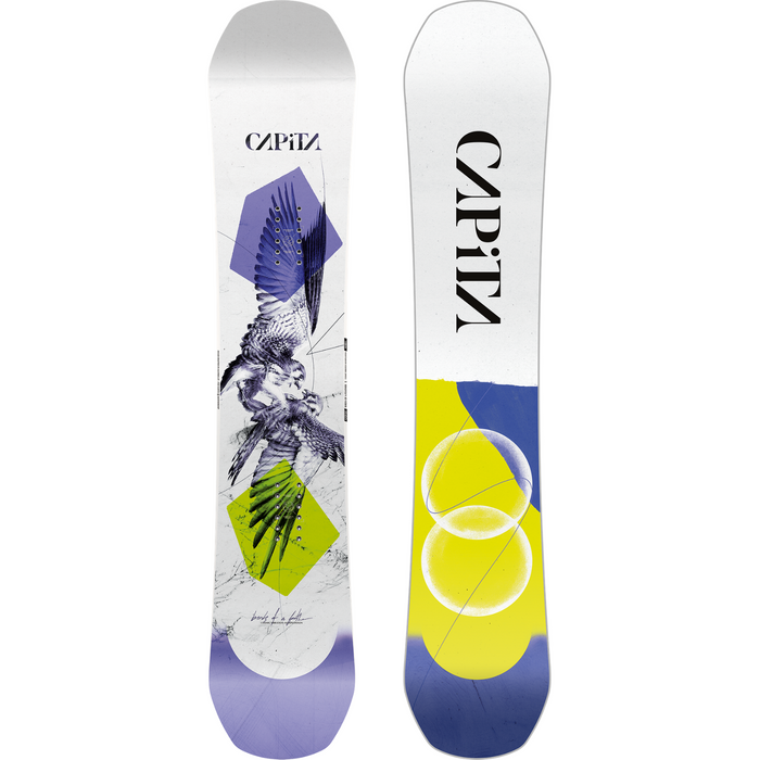 CAPiTA Birds of a Feather Snowboard - Women's 2022 — Ski Company
