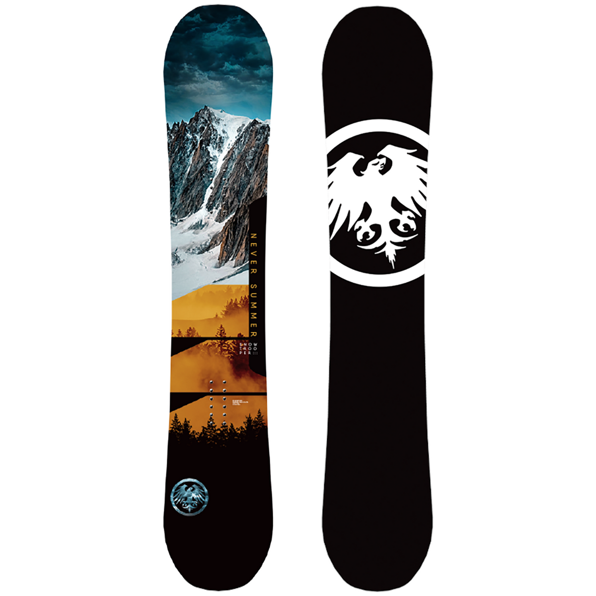 Never Summer Snowtrooper Snowboard 2023 — Ski Company