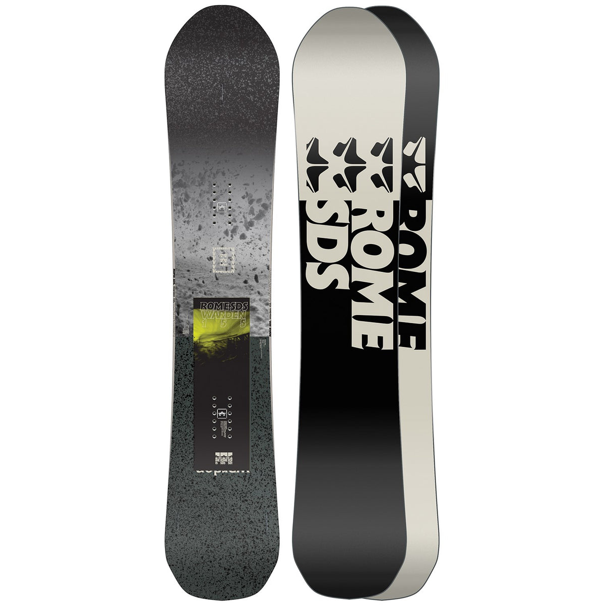 Rome Warden Snowboard 2023 — Ski Company