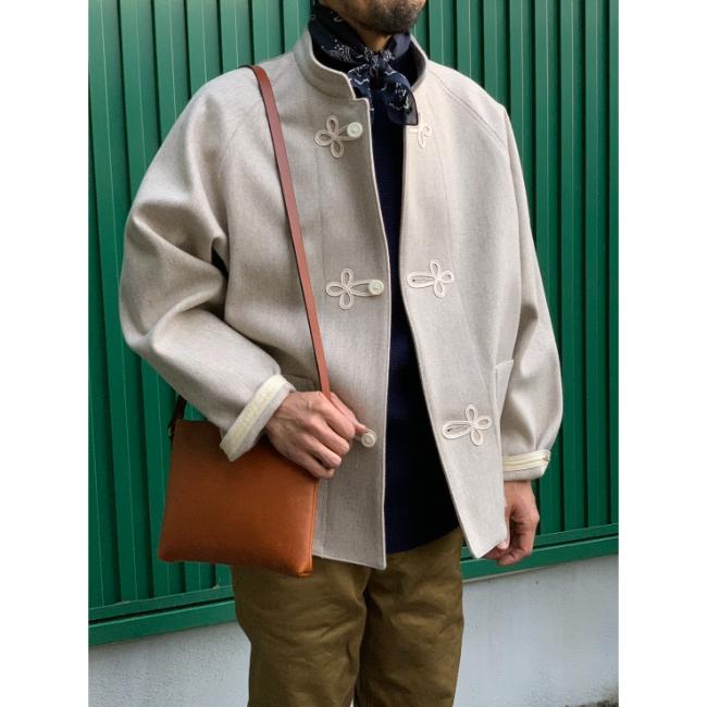 HAVERSACK ヴィンテージメルトンスタンドカラージャケット （472533