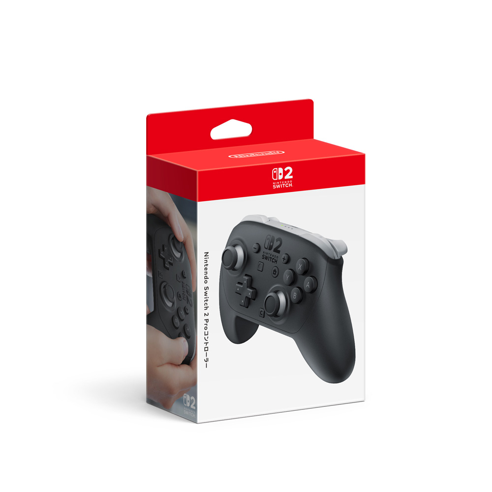 スタートアクセサリーセット】Nintendo Switch 2 Proコントローラー