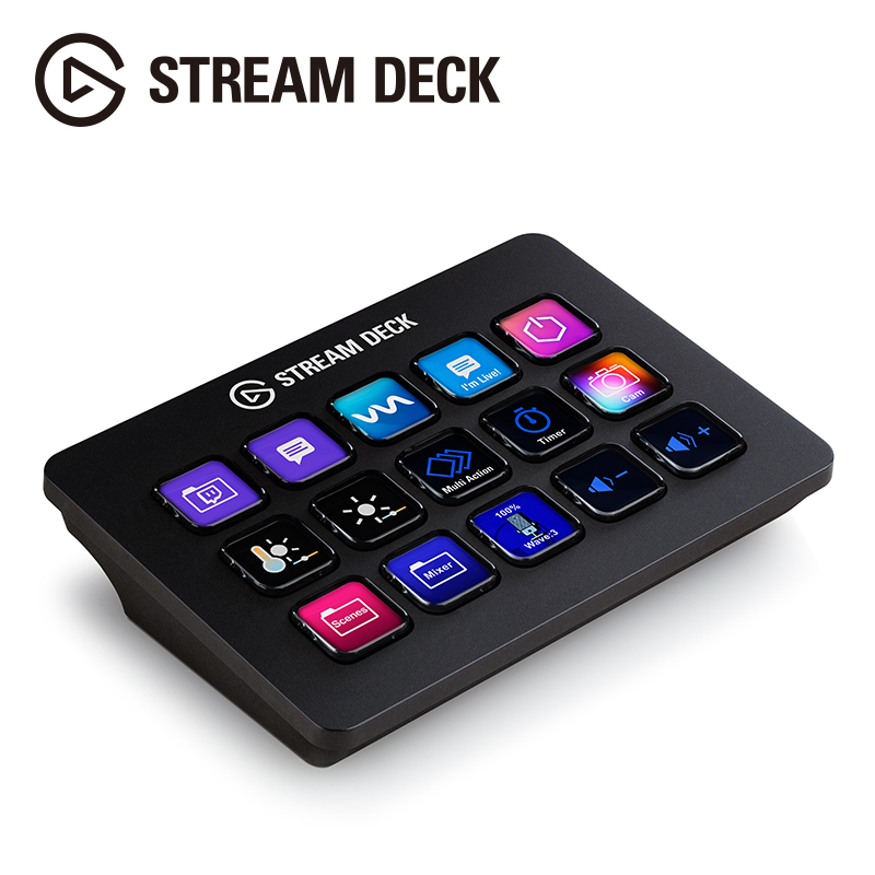 Elgato STREAM DECK MK.2 | スマート家電／IoTを進めるならトレテク
