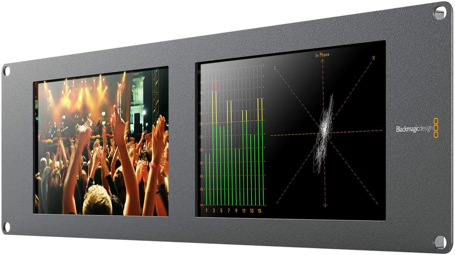 Blackmagic Design SmartView Duo 2 LCD Monitors
