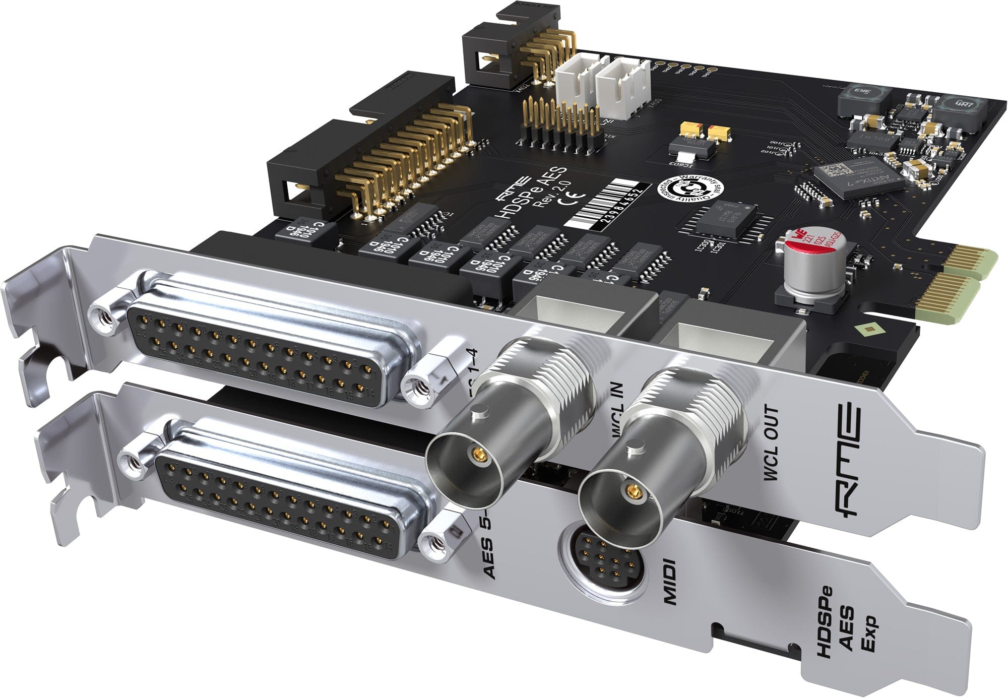 RME HDSPe AES 24-Bit / 192 Kilohertz PCI Express Card 32-Channel