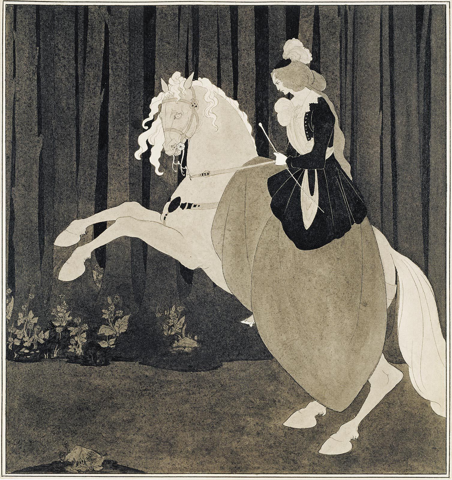 書 THE UNCOLLECTED WORK OF AUBREY BEARDSLEY 書 THE UNCOLLECTED