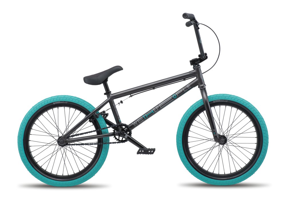 Wethepeople 2019 CRS Matt Anthracite Grey | TBB-BIKE