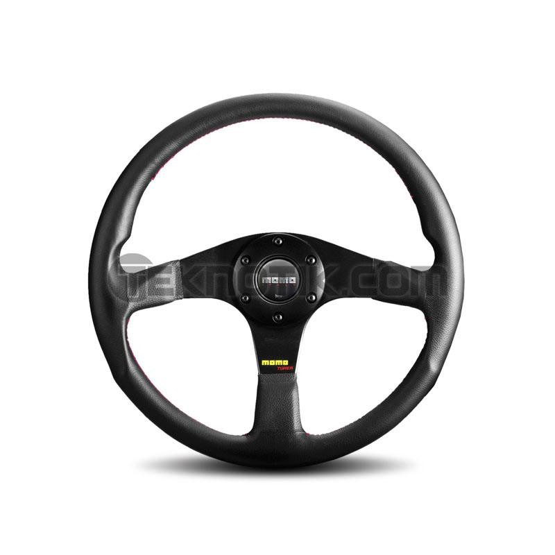 MOMO Tuner Steering Wheel Black 320mm Teknotik