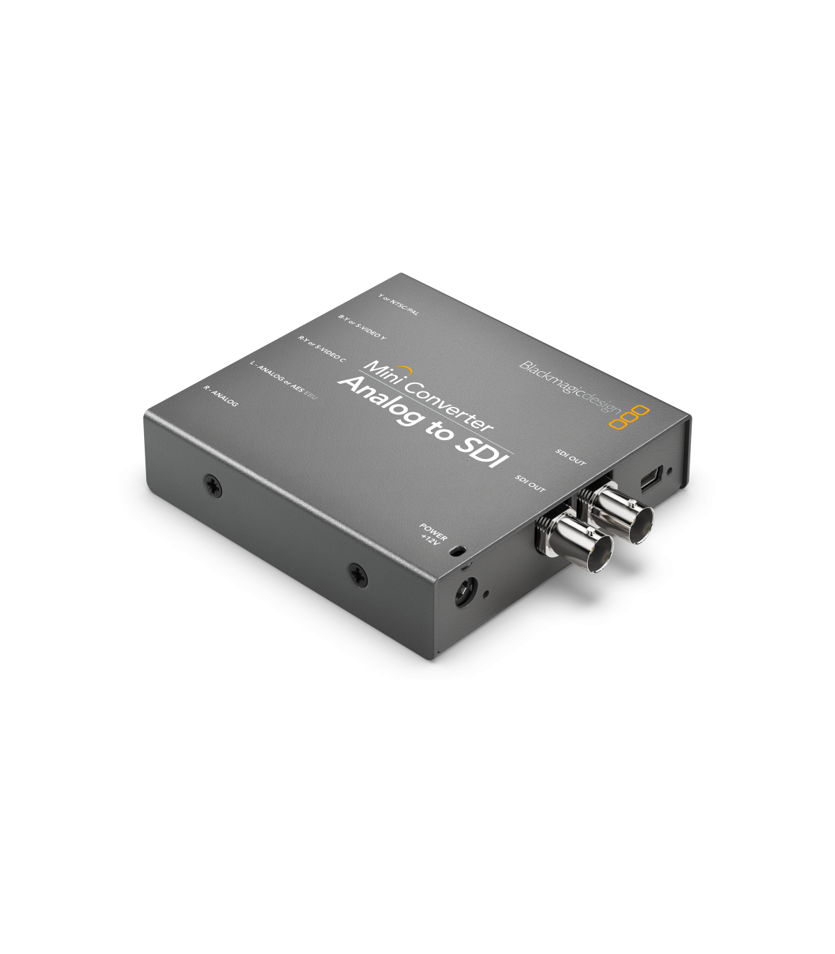 Blackmagic Mini Converter Analog to SDI 2 - TEKO BROADCAST