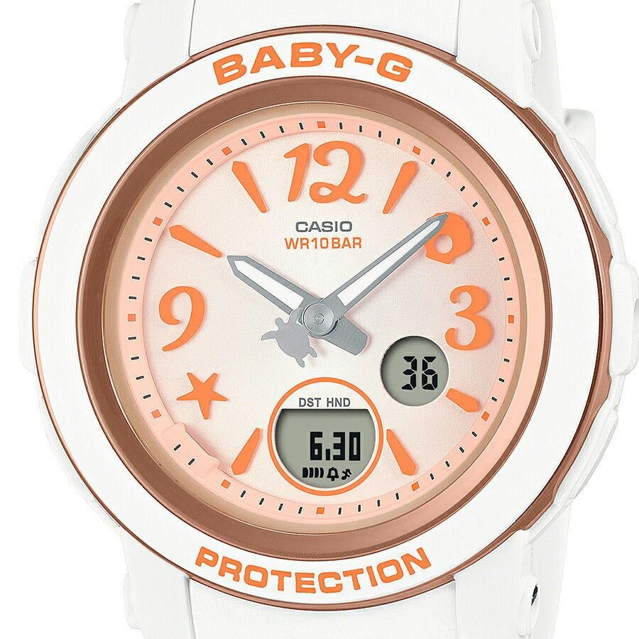 BABY-G アンダー・ザ・シー BGA-290US-4AJF レディース 電池式