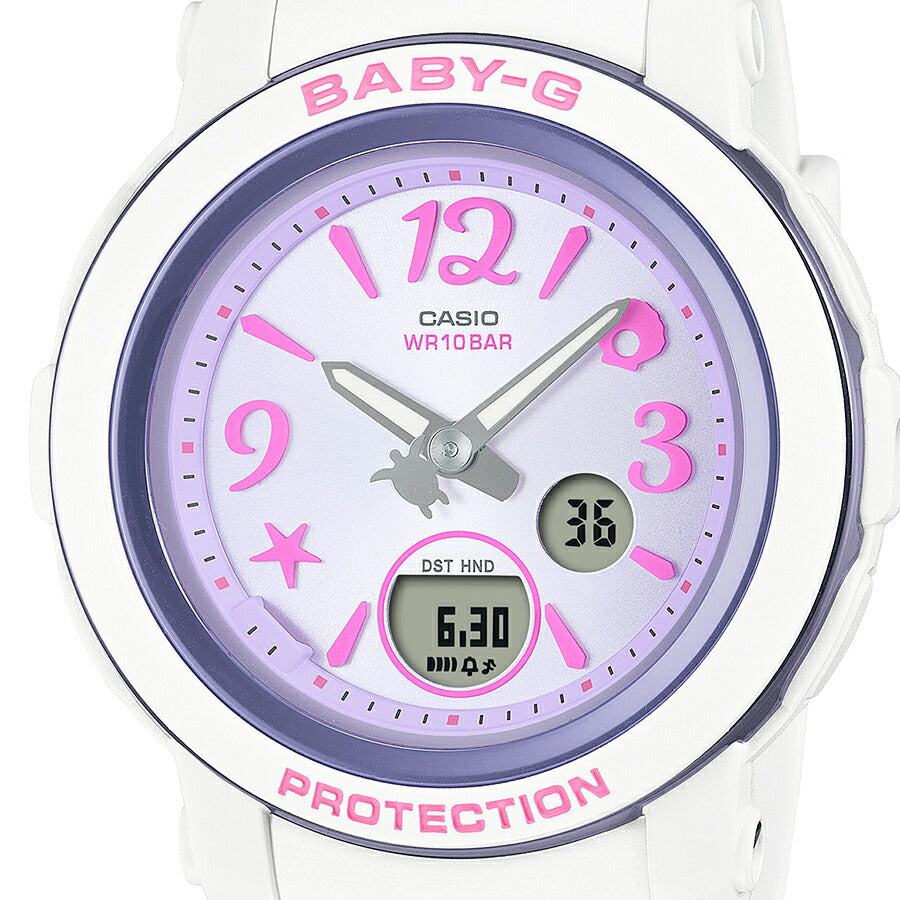 BABY-G アンダー・ザ・シー BGA-290US-6AJF レディース 電池式