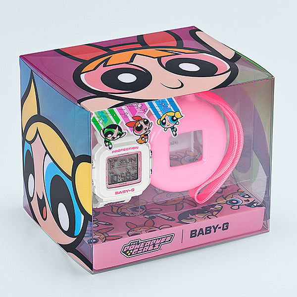 BABY-G+PLUS パワーパフ ガールズ コラボレーションモデル BGD-10KPP