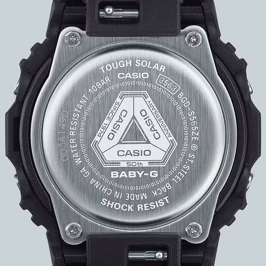 BABY-Gウオッチ 50周年記念モデル BGD-S565ZE-1JR レディース ソーラー