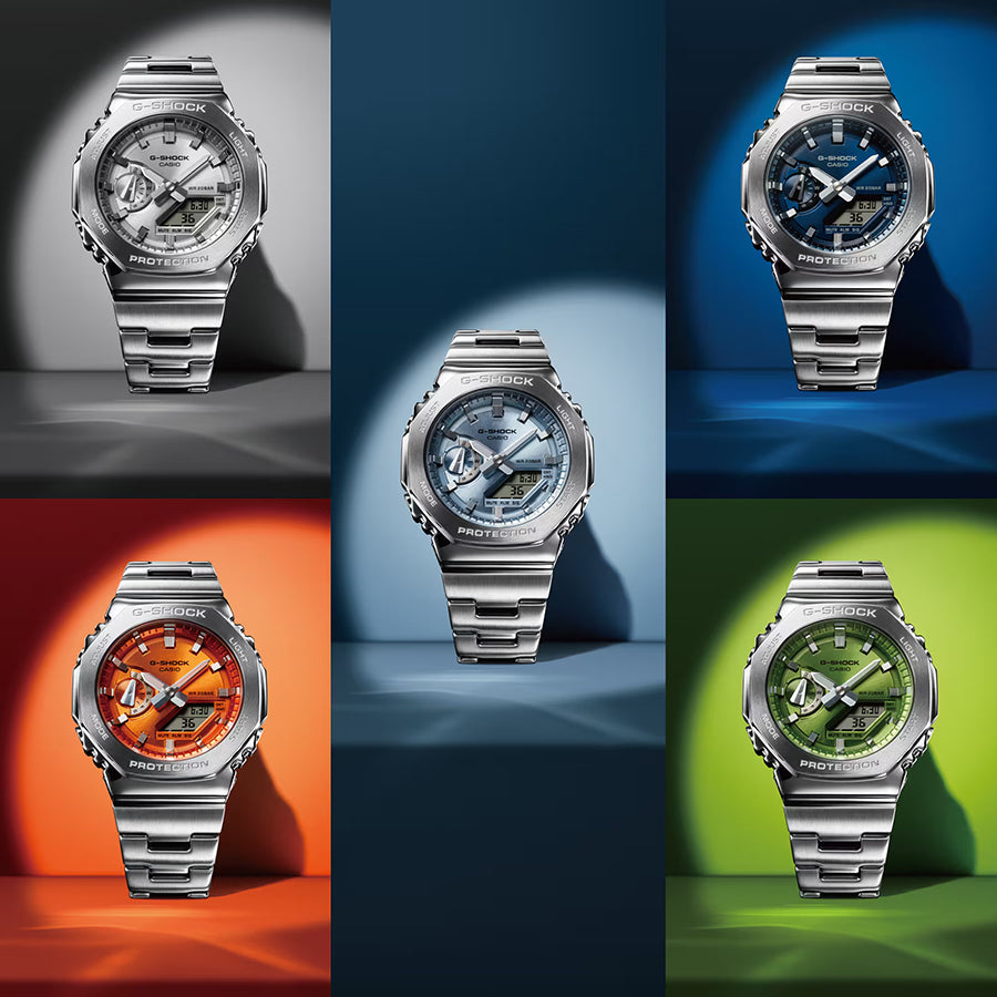 G-SHOCK メタルカバード GM-2110D-3AJF メンズ 電池式 アナデジ