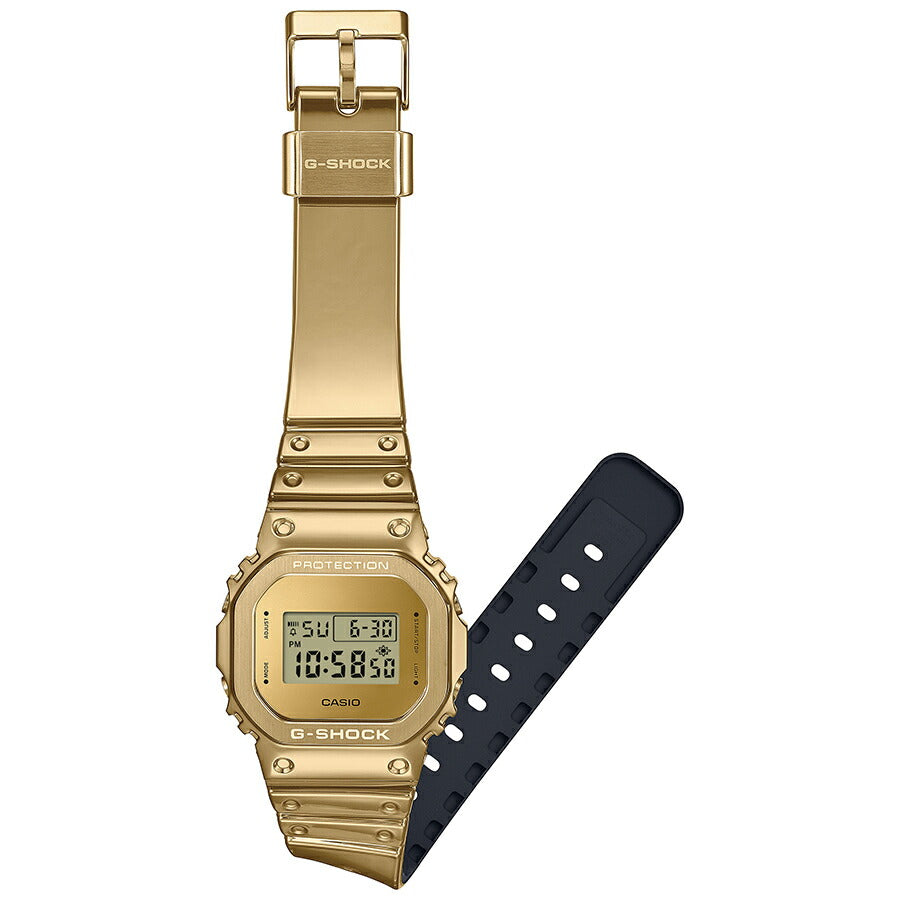 G-SHOCK メタルカバード ファインメタリックシリーズ ゴールド GM