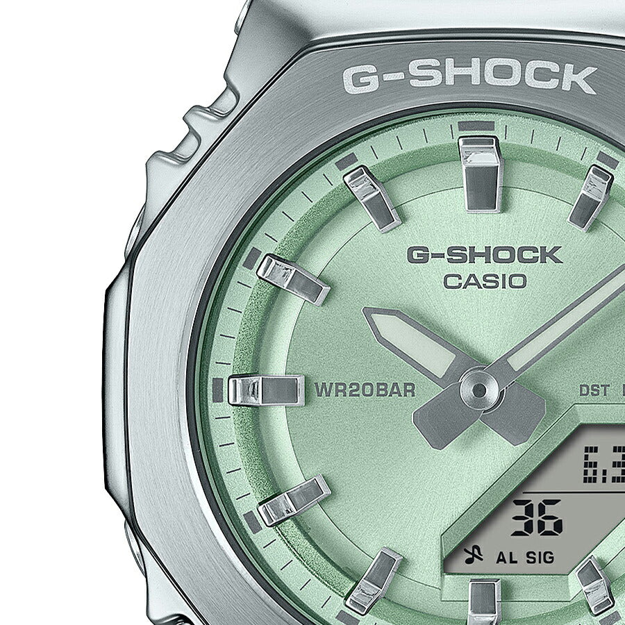 G-SHOCK ミッドサイズ メタルカバード GM-S2110-3AJF メンズ