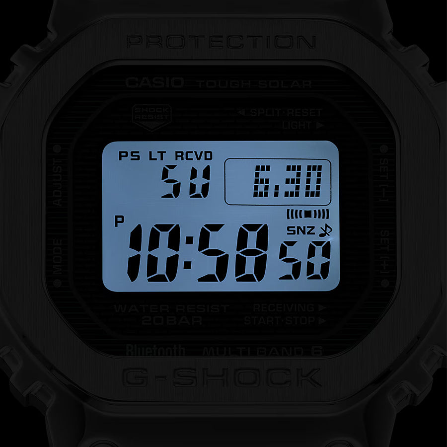 G-SHOCK FULL METAL フルメタル グリーンアクセント GMW-B5000D-3JF