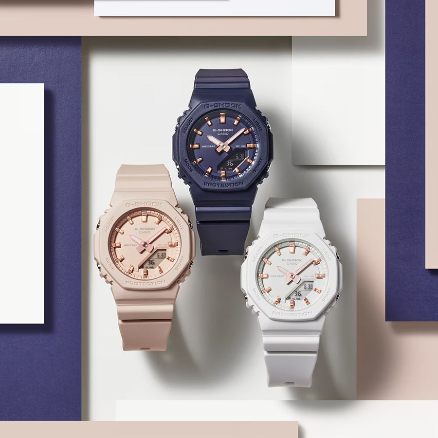 G-SHOCK プチサイズ GMA-P2100M-4AJF XG着用 レディース 電池式