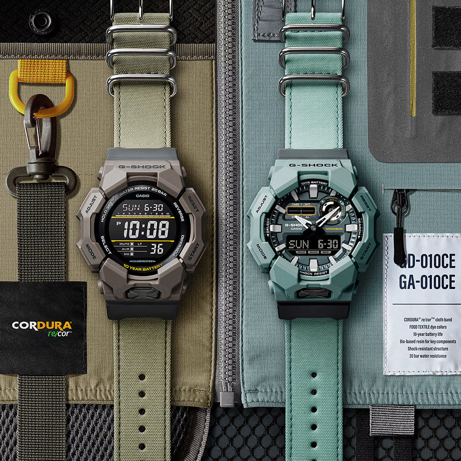 G-SHOCK 10年バッテリー ビッグケース エキナセア GD-010CE-5JF メンズ