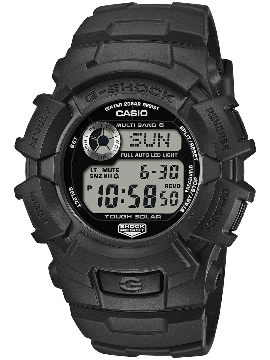 G-SHOCK GW-5000U-1JF メンズ 電波ソーラー デジタル 樹脂バンド