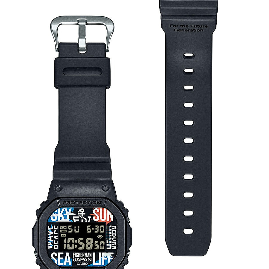 G-SHOCK Reborn Art Festival × FISHERMAN JAPAN コラボレーション DW