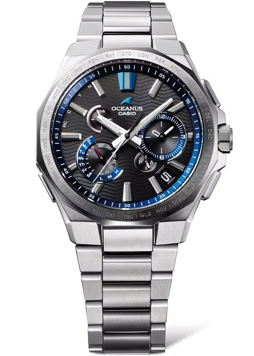 オシアナス クラシックライン OCW-T6000-1AJF メンズ 電波ソーラー
