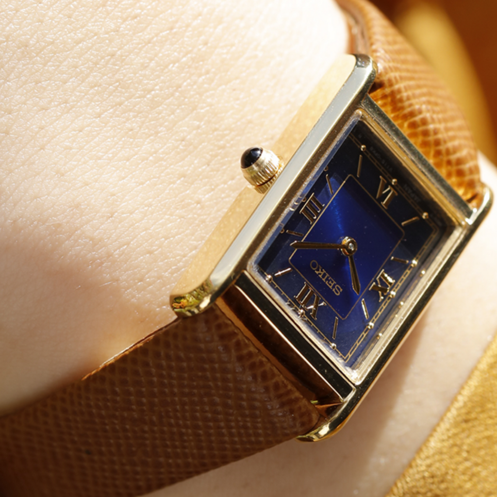 セイコー SEIKO レディース 腕時計 稼働 ソーラー 磨き済み s1890