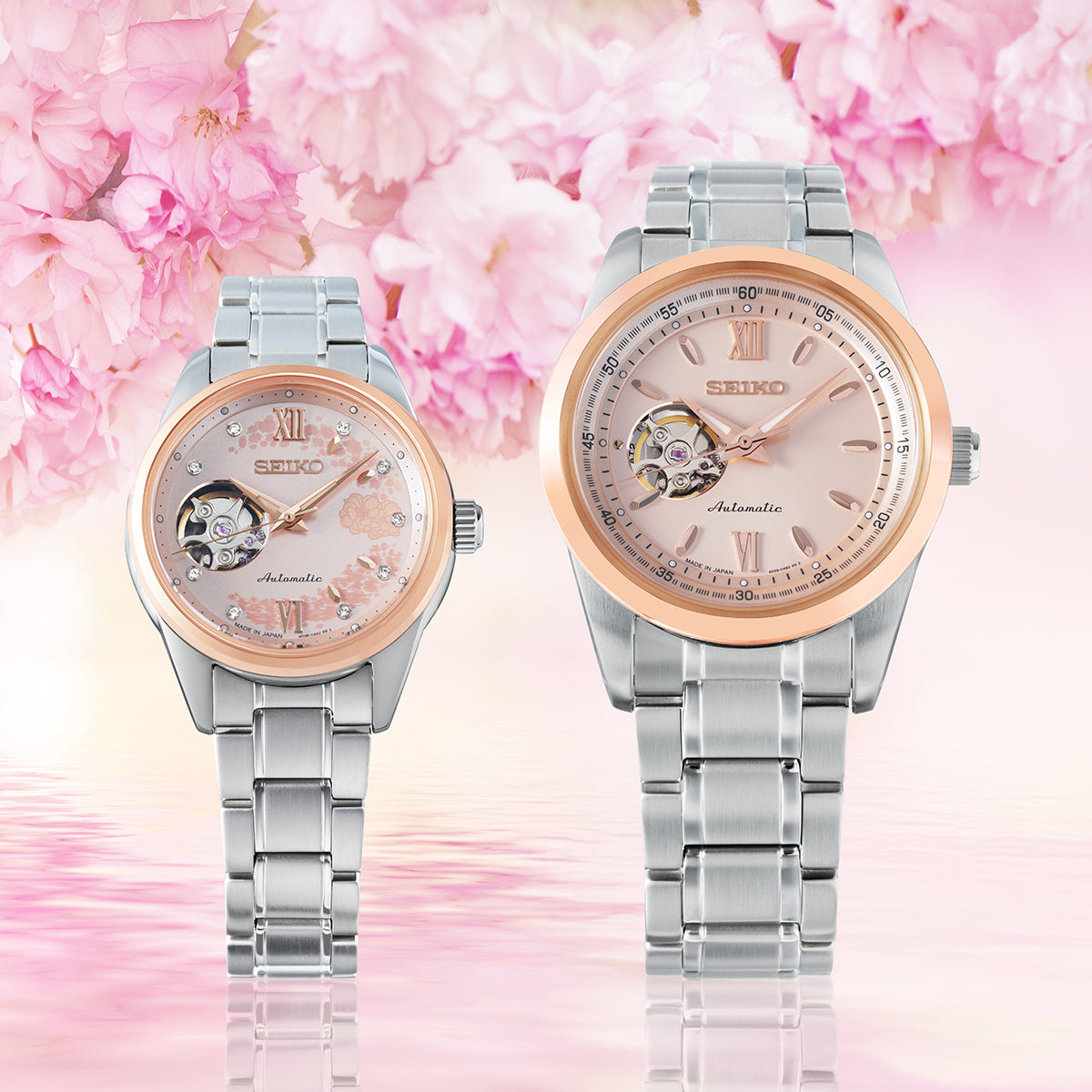 1月9日発売》セイコー セレクション 2026 SAKURA Blooming 限定モデル