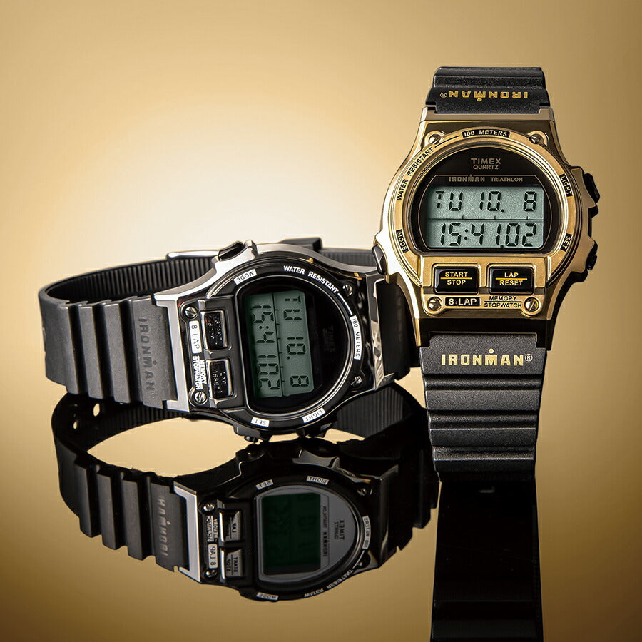 タイメックス アイアンマン 8 ラップ メタル 日本限定モデル TW5M66600