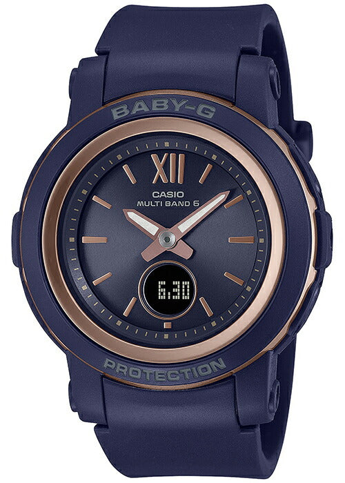 BABY-G BGA-2900-2AJF レディース 電波ソーラー アナデジ シンプル