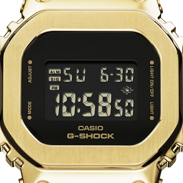 G-SHOCK メタルカバード ゴールド ブラック GM-S5600GB-1JF メンズ