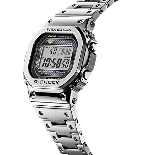 G-SHOCK GMW-B5000D-1JF フルメタル シルバー メンズ 耐衝撃構造 タフ