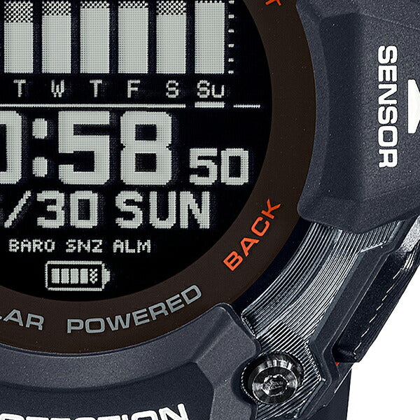 G-SHOCK G-SQUAD GBD-H2000-1AJR メンズ GPS ソーラー Bluetooth