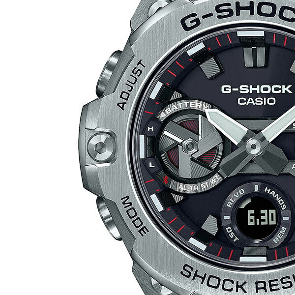 G-SHOCK G-STEEL GST-B400-1AJF メンズ ソーラー Bluetooth アナログ