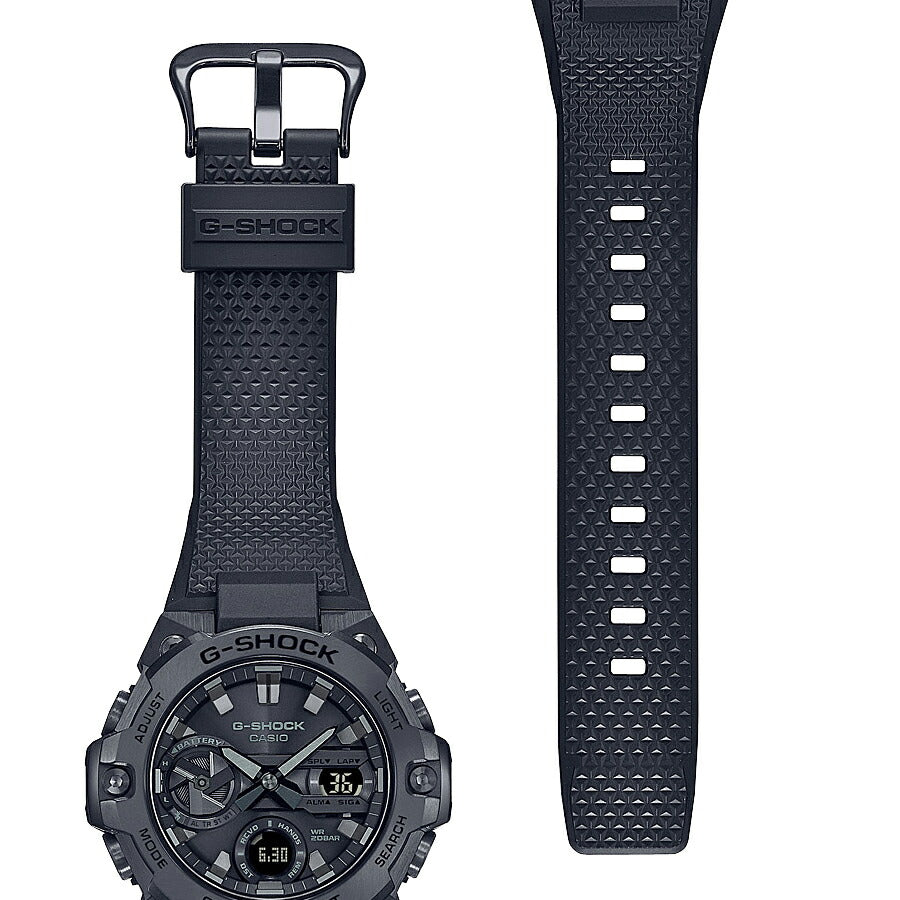 G-SHOCK G-STEEL GST-B400BB-1AJF メンズ ソーラー Bluetooth アナデジ