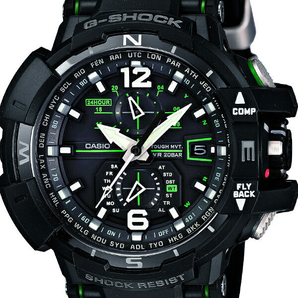 G-SHOCK スカイコックピット GW-A1100-1A3JF メンズ 電波ソーラー