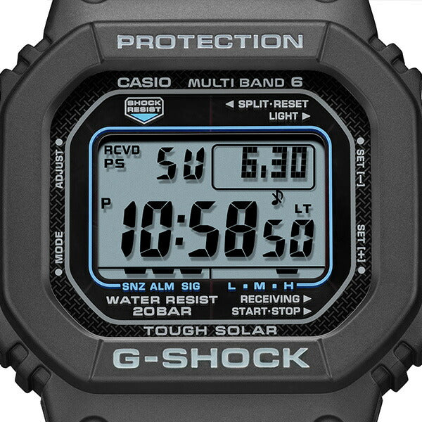 G-SHOCK GW-M5610U-1CJF メンズ 電波ソーラー デジタル 樹脂バンド