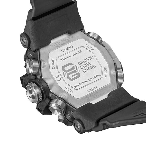 G-SHOCK マッドマスター トリプルセンサー搭載モデル GWG-2000-1A1JF