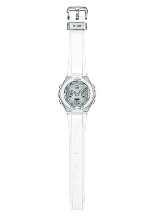 BABY-G G-MS MSG-W100-7AJF レディース 電波 ソーラー アナデジ