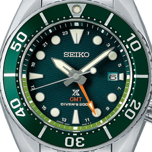 セイコー プロスペックス スモウ SBPK001 メンズ ソーラー GMT