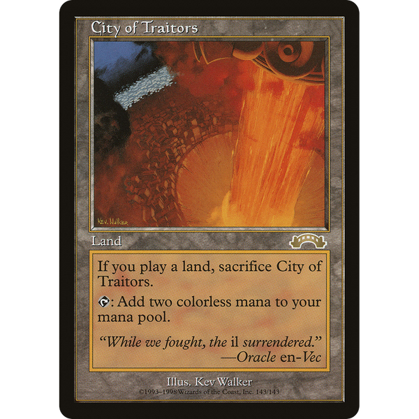 City of Traitors - Exodus