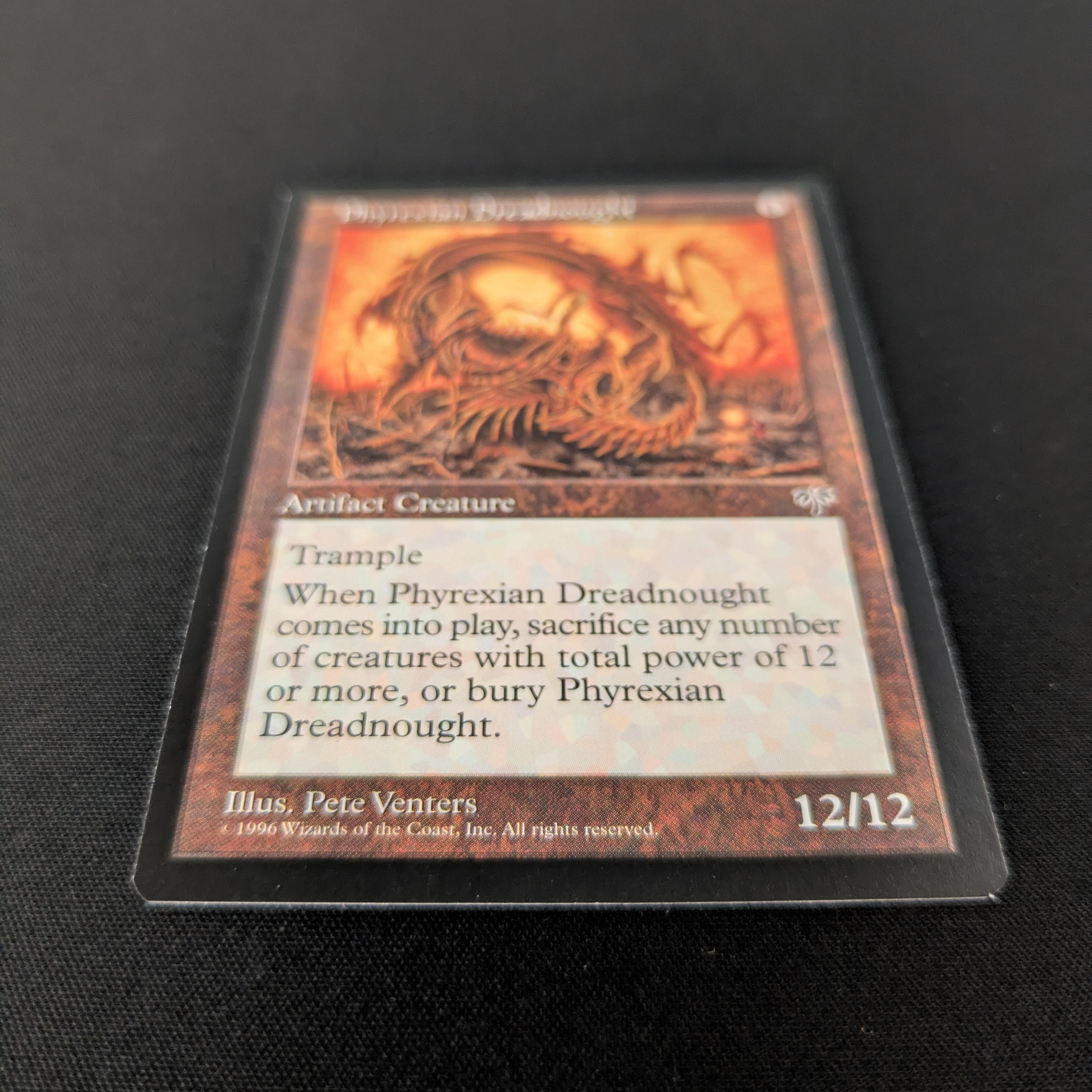 ファイレクシアン・ドレッドノートPhyrexian Dreadnought英語版 MTG