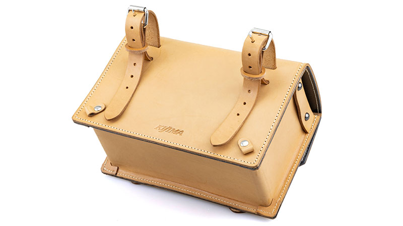 クラシックレザーツールバッグ スタンダードサイズ TAN - キジマ公式