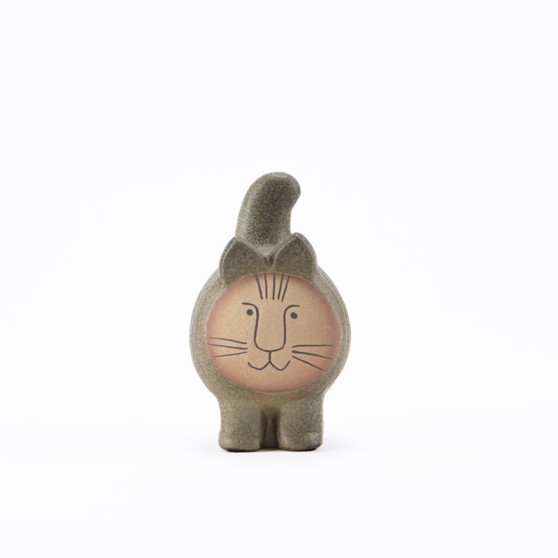 Lisa Larson_ねこ（陶器作品）