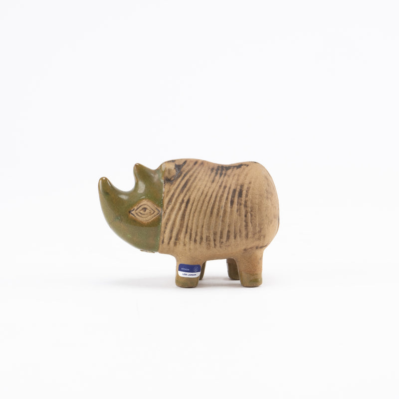 Menageri Rhino