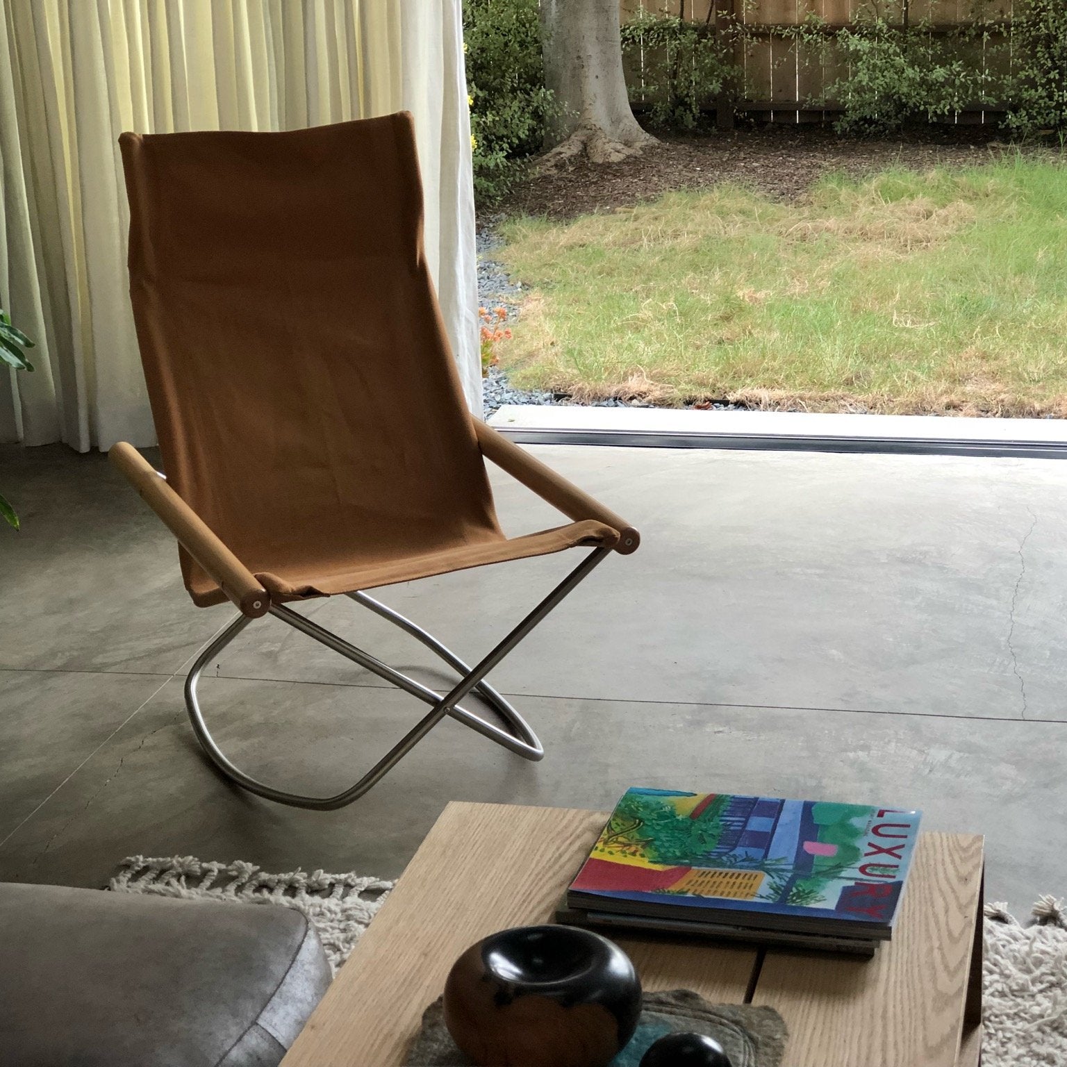 NY Rocking Chair - Camel | Tortoise General Store