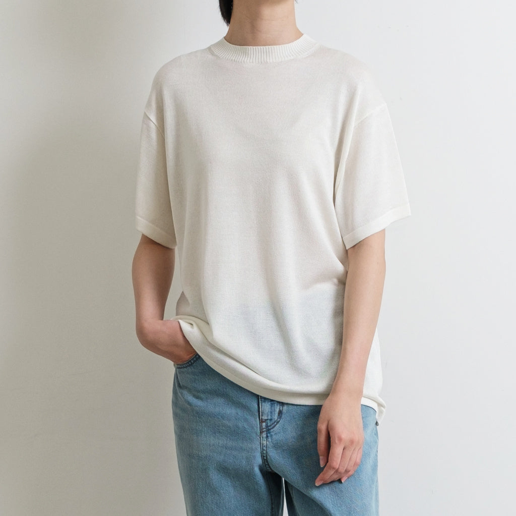 NATSUKO シルク 半袖Tシャツ – TOYOBOSHI