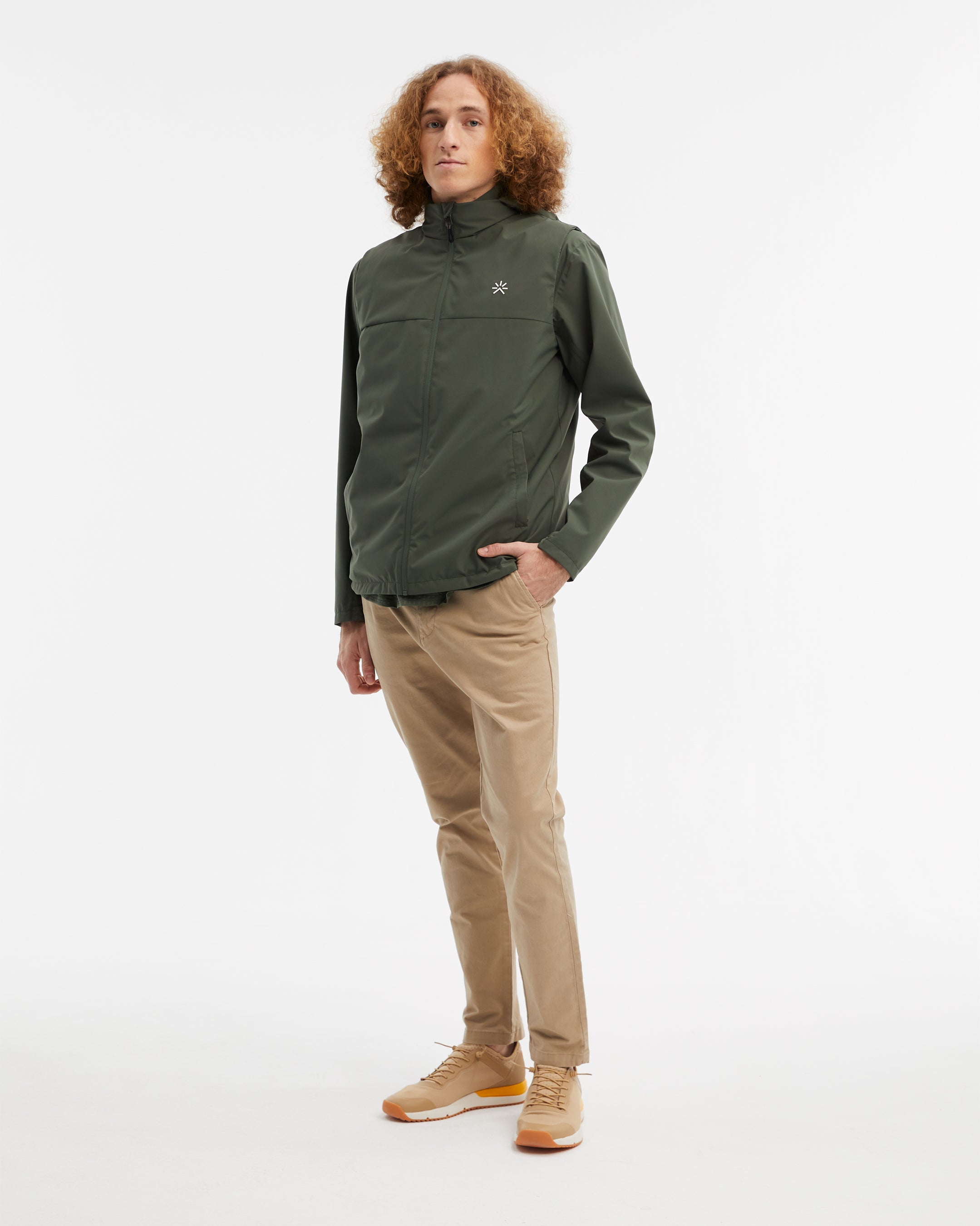 NS40 Clover Green Jacket for Men – Tropicfeel