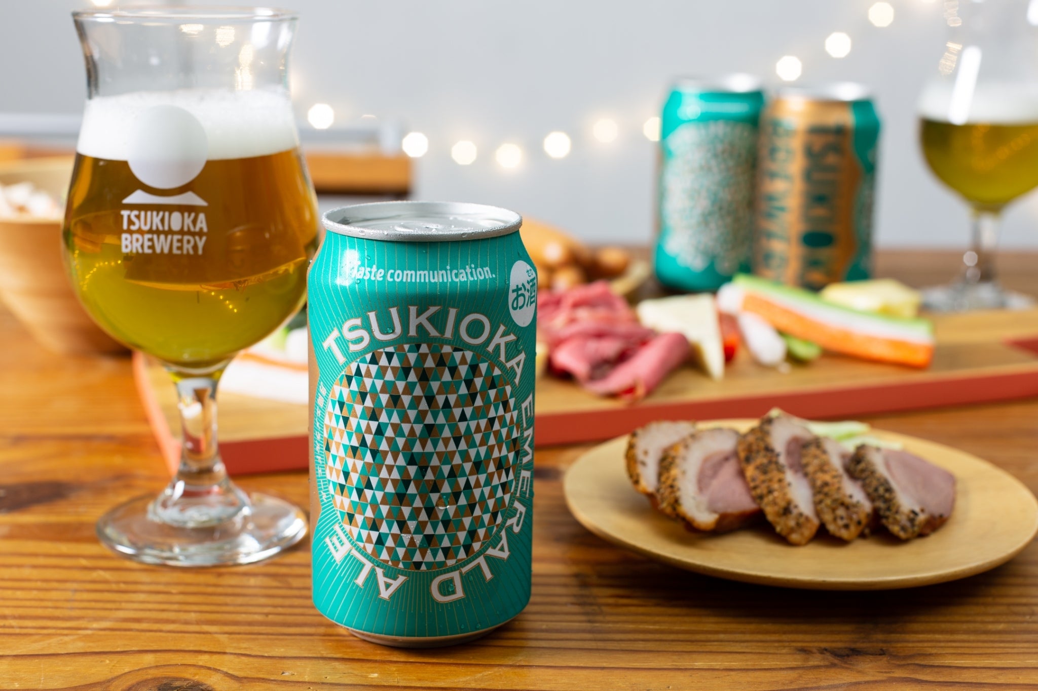 月岡ブルワリー 6缶ビールギフトセット -エメラルドエール-』 – 月岡